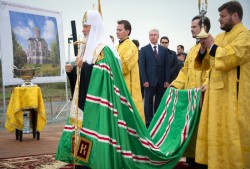 В Тушино заложили новый православный храм В Тушино заложили новый православный храм